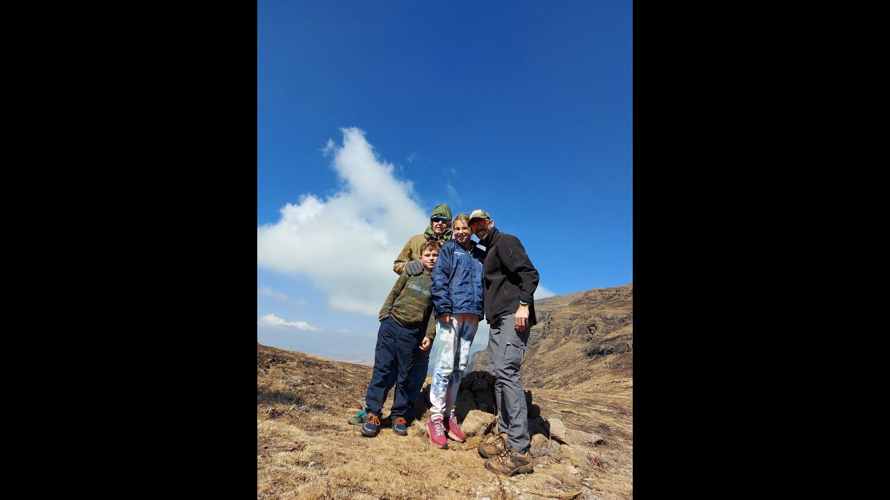 Drakensberg Hiking-Langalibalele Pass