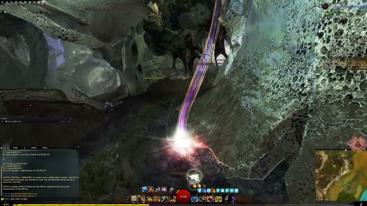 GW2 Executioner's Axe + Superspeed: Gotta Go Fast
