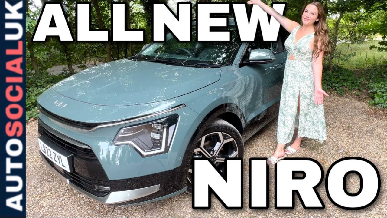 ALL NEW Kia Niro hybrid - this is the BEST entry level SUV! (1.6 Petrol HEV) UK 4K 2022