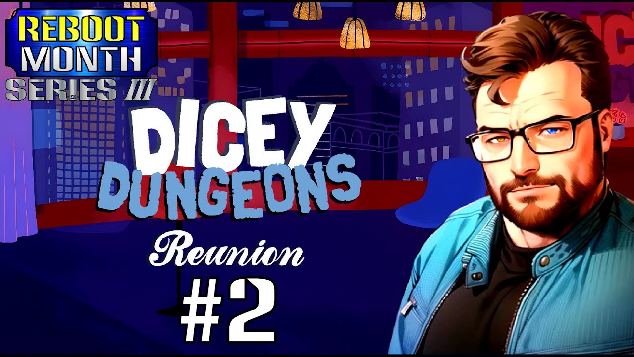 Let's Play Dicey Dungeons | Reunion part 2/8: All Cards, No Dice