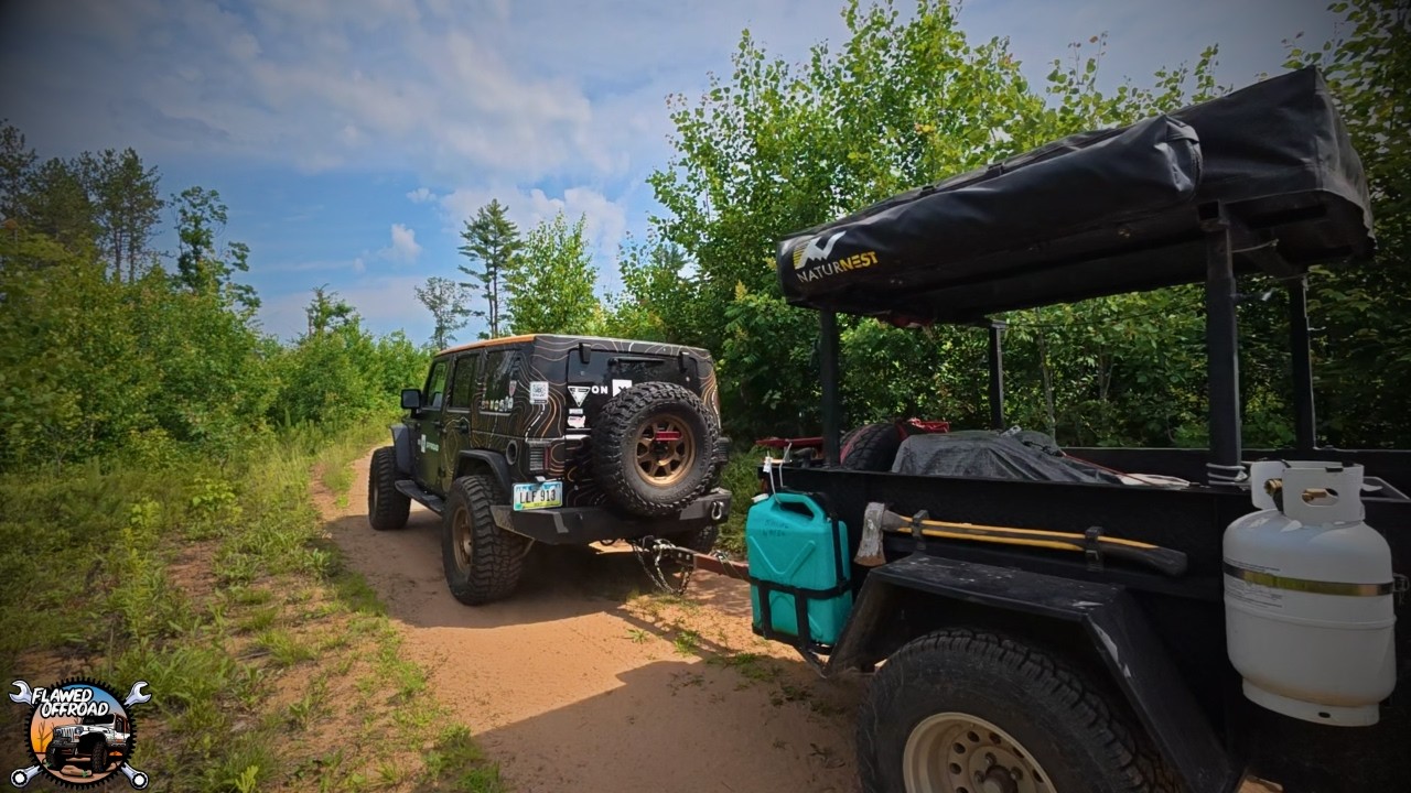 Strange Encounter Forced Us To Abandon Our Campsite