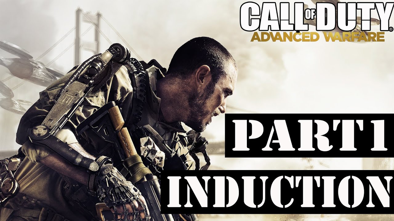 Call of Duty Advanced Warfare Walkthrough Part 1 1080p No Commentary