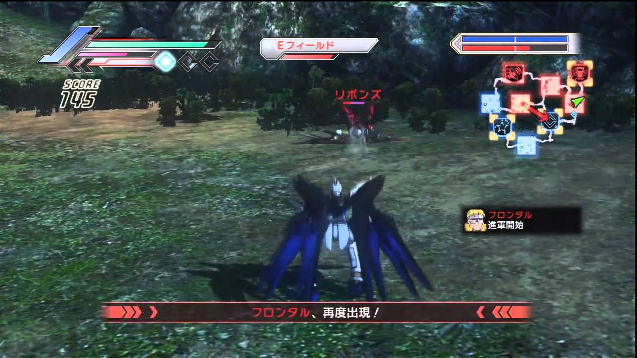 Gundam Musou 3 - Kira & Strike Freedom Gundam Gameplay