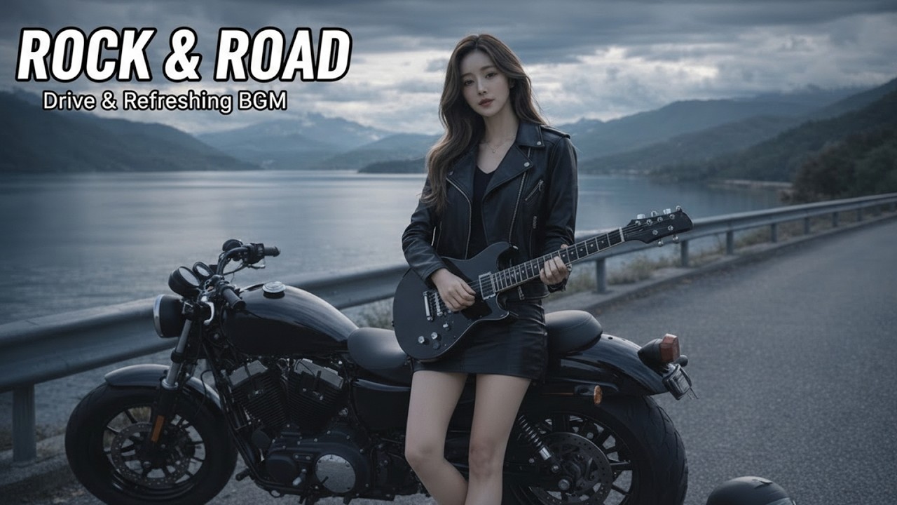 🎵 논스톱 락 플레이리스트 | 운전·운동·피로회복 BGM
