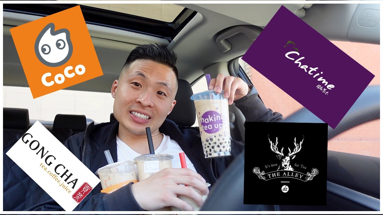 Ultimate Bubble Tea (BOBA) Taste Test | Calgary Edition | Cha Time - CoCo - Gong Cha - The Alley