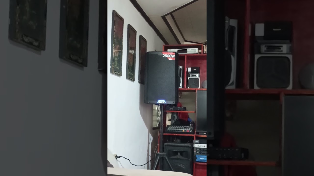ALTO TS415  bass and clarity test