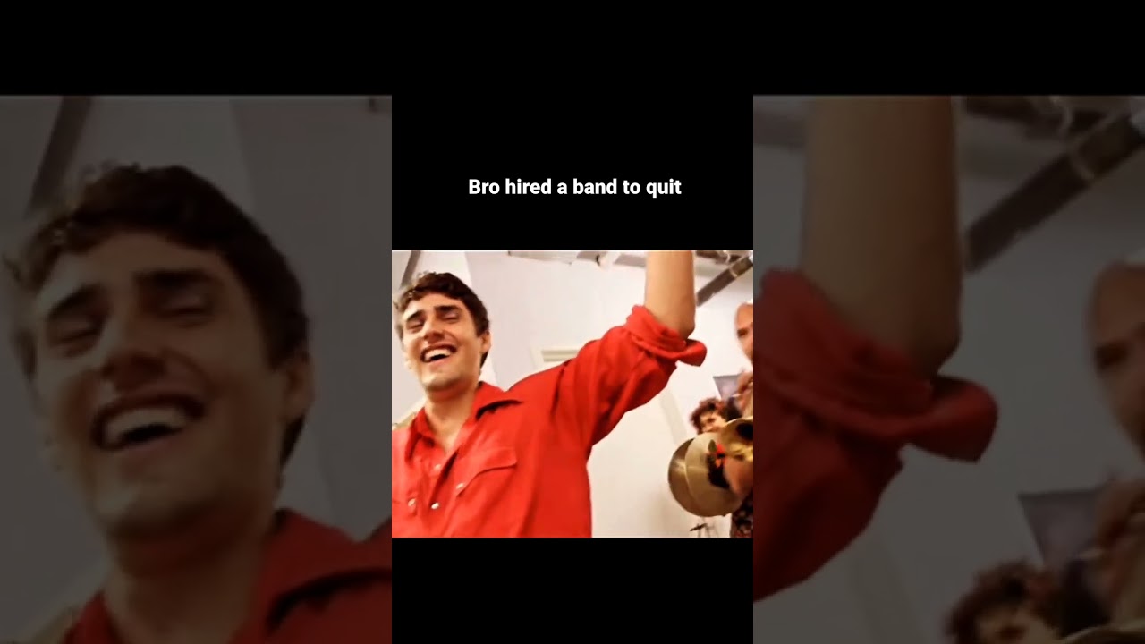 Bro hired a band to quit #shorts #quitting #joeyquits #epicquit #epicquitting #unions #1u #hotels