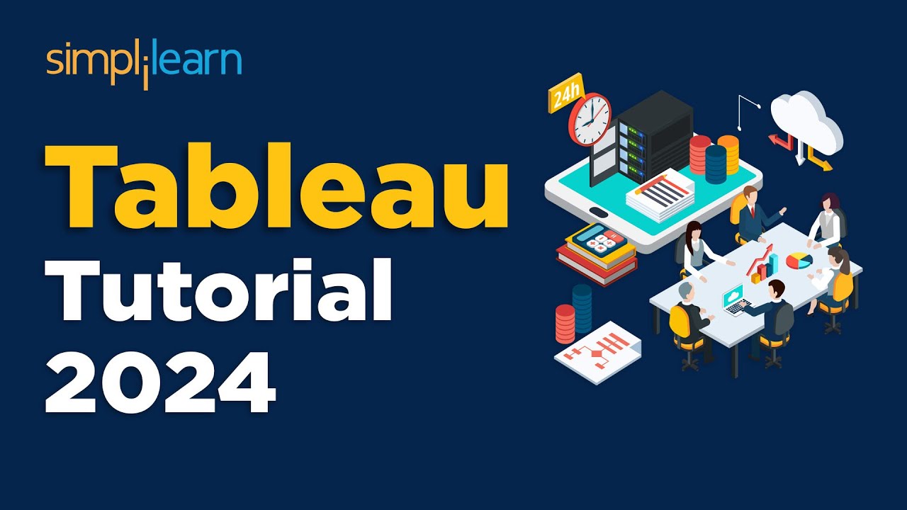 Introduction To Tableau | Learn Tableau in 10 mins | Tableau Tutorial | Simplilearn