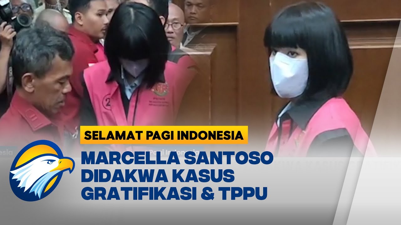 Sidang Dakwaan, Empat Pelaku Suap Hakim Kasus Korupsi CPO  - [Selamat Pagi Indonesia]