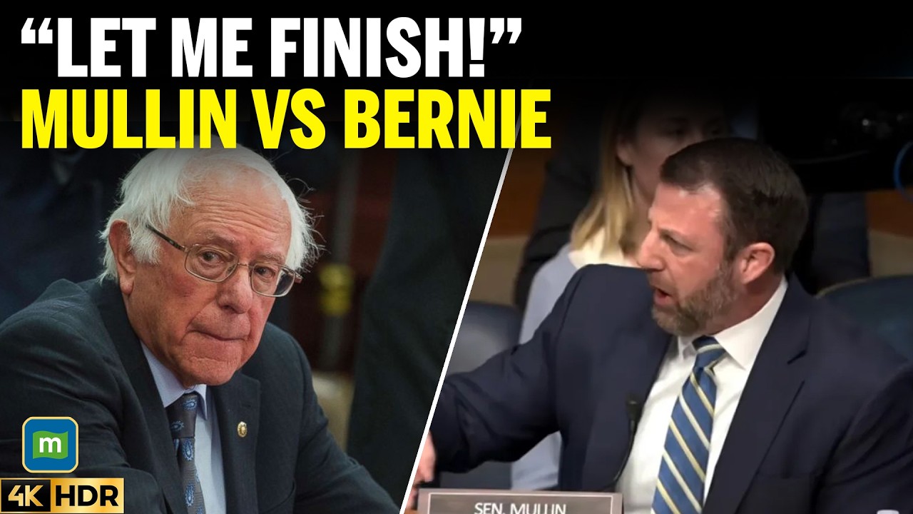 WATCH: Sen. Mullin’s FIERY Clash With Bernie Sanders at HELP Hearing