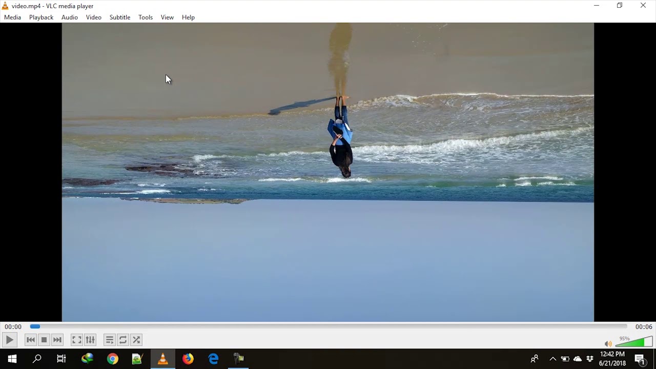 How to Rotate, Flip, Transform Videos in VLC Permanently
