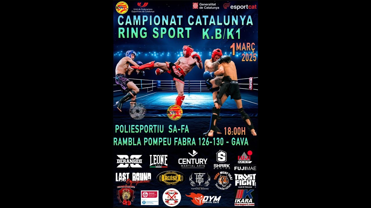 MOHAMED TARIK EL BAKKALI VS JORDI GARCIA GALVEZ