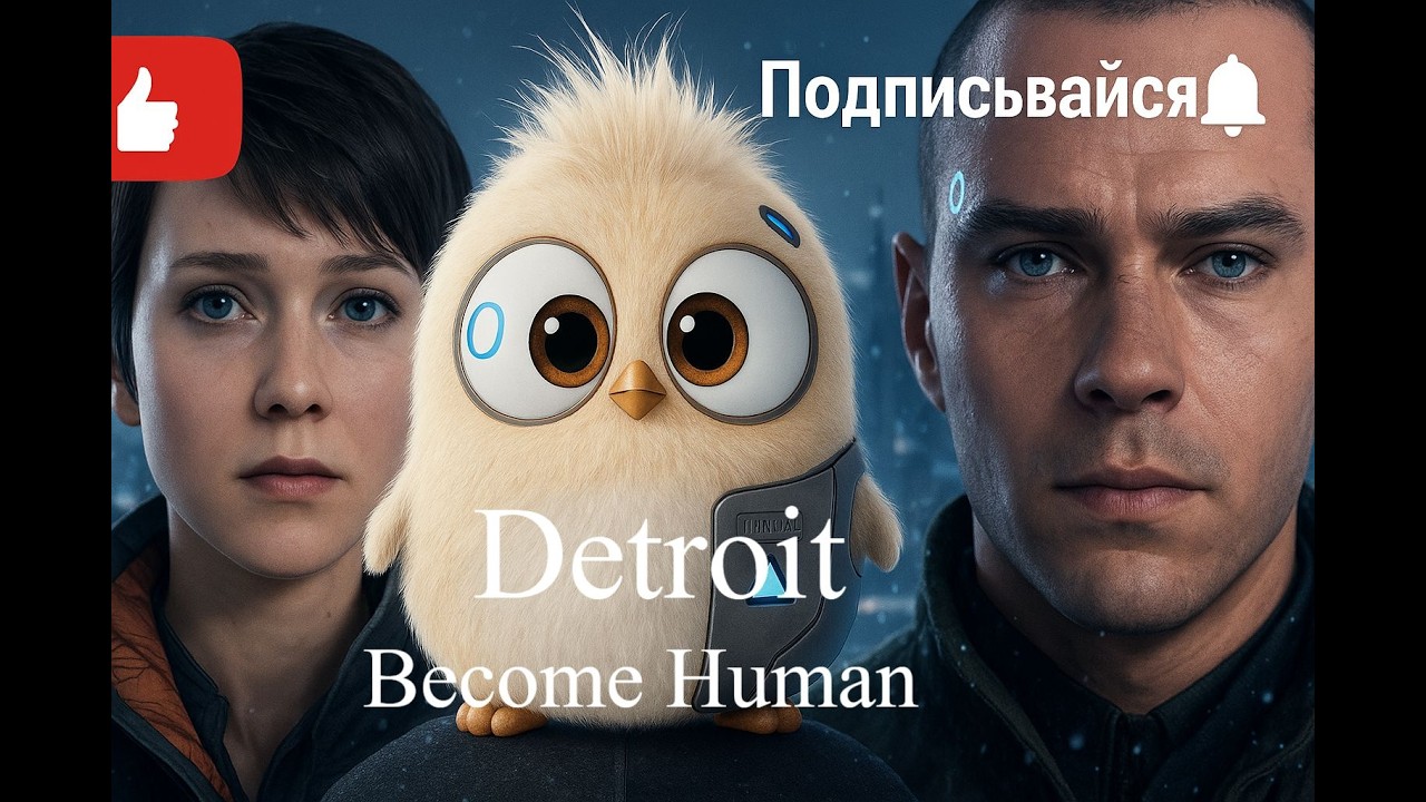 станешь ли ты человеком?... // Detroit: Become Human //