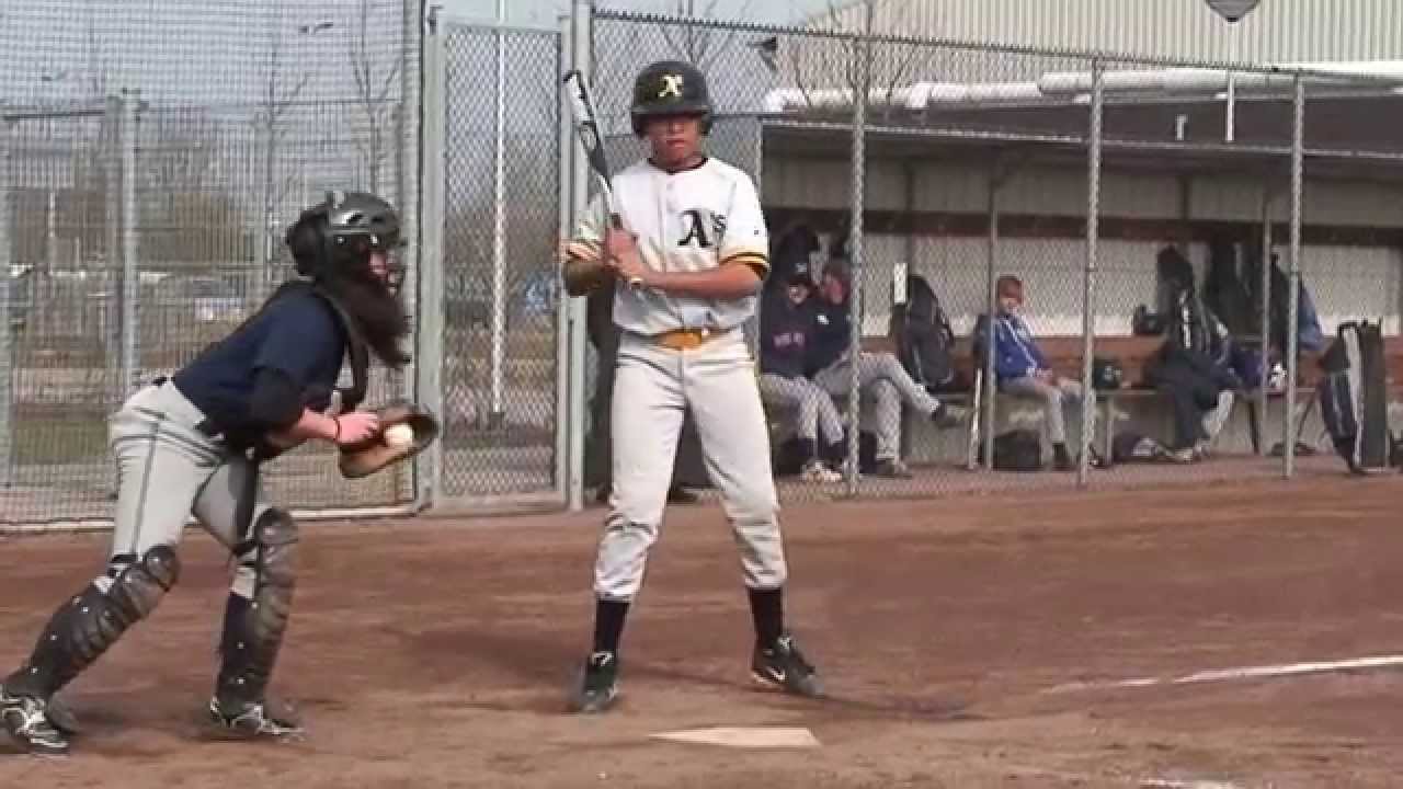 Honkbal Wedstrijd HBA1-Domstad Dodgers