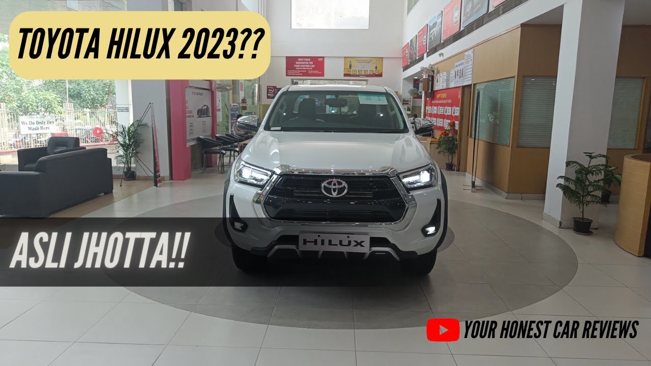 2023 Toyota Hilux Manual Gearbox | The Legendary Pickup Truck | First Impression
