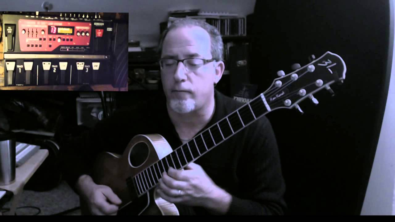 Ken Karsh  - Boss RC-300 Live Improv Demo