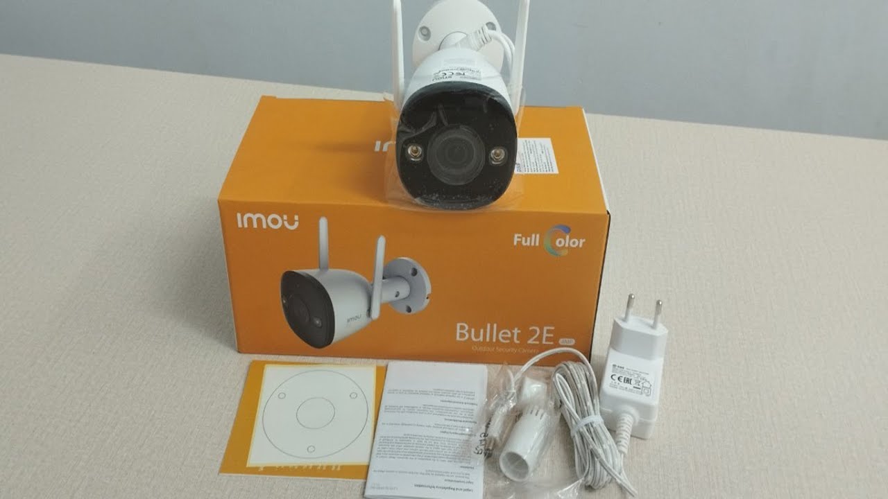 Camera IMOU IPC-F42FP-D ( 4mp, có míc thu âm, có màu ban đêm )