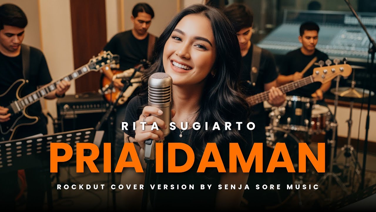 PRIA IDAMAN - RITA SUGIARTO | COVER ROCK VERSION | AI COVER