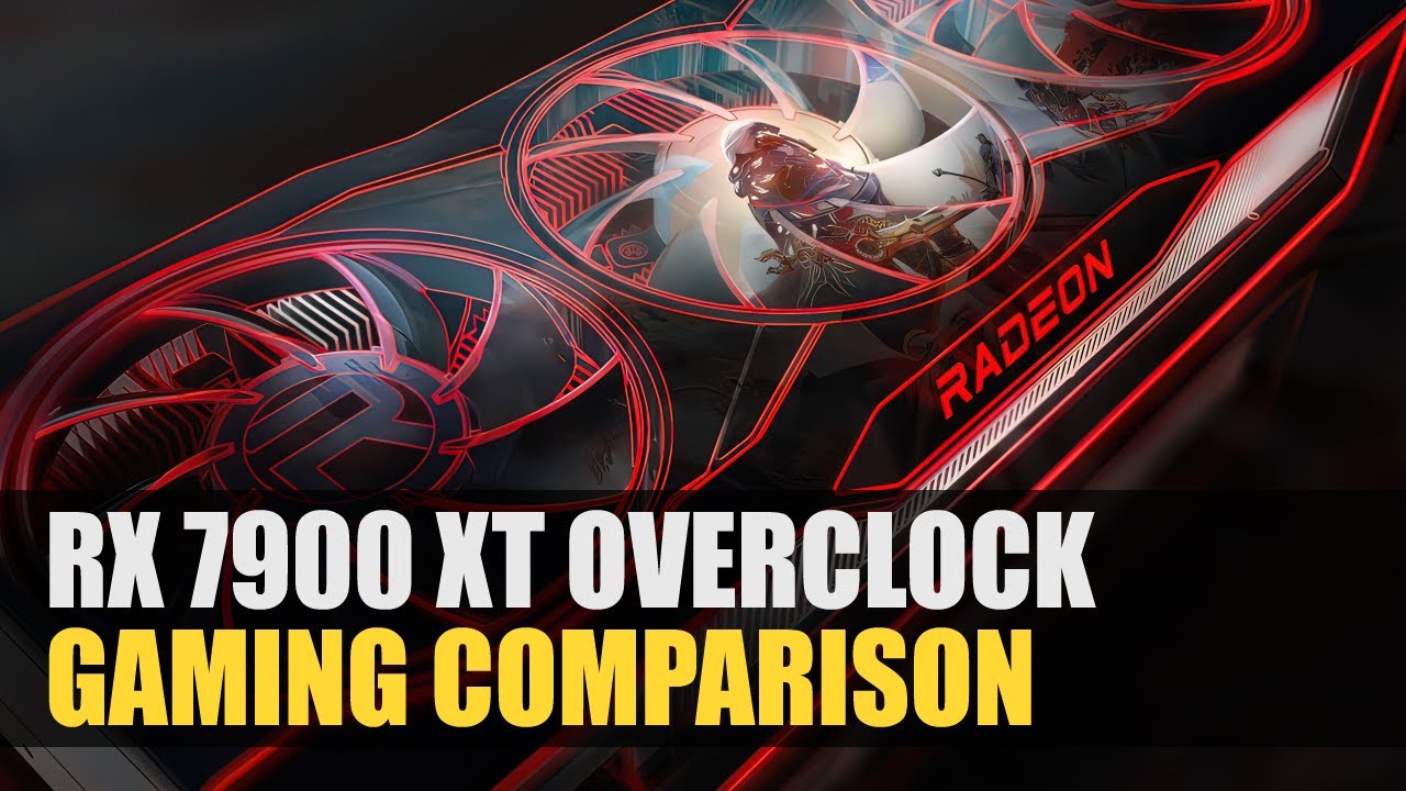 AMD Radeon RX 7900 XT | Stock vs Overclock | Gaming Comparison