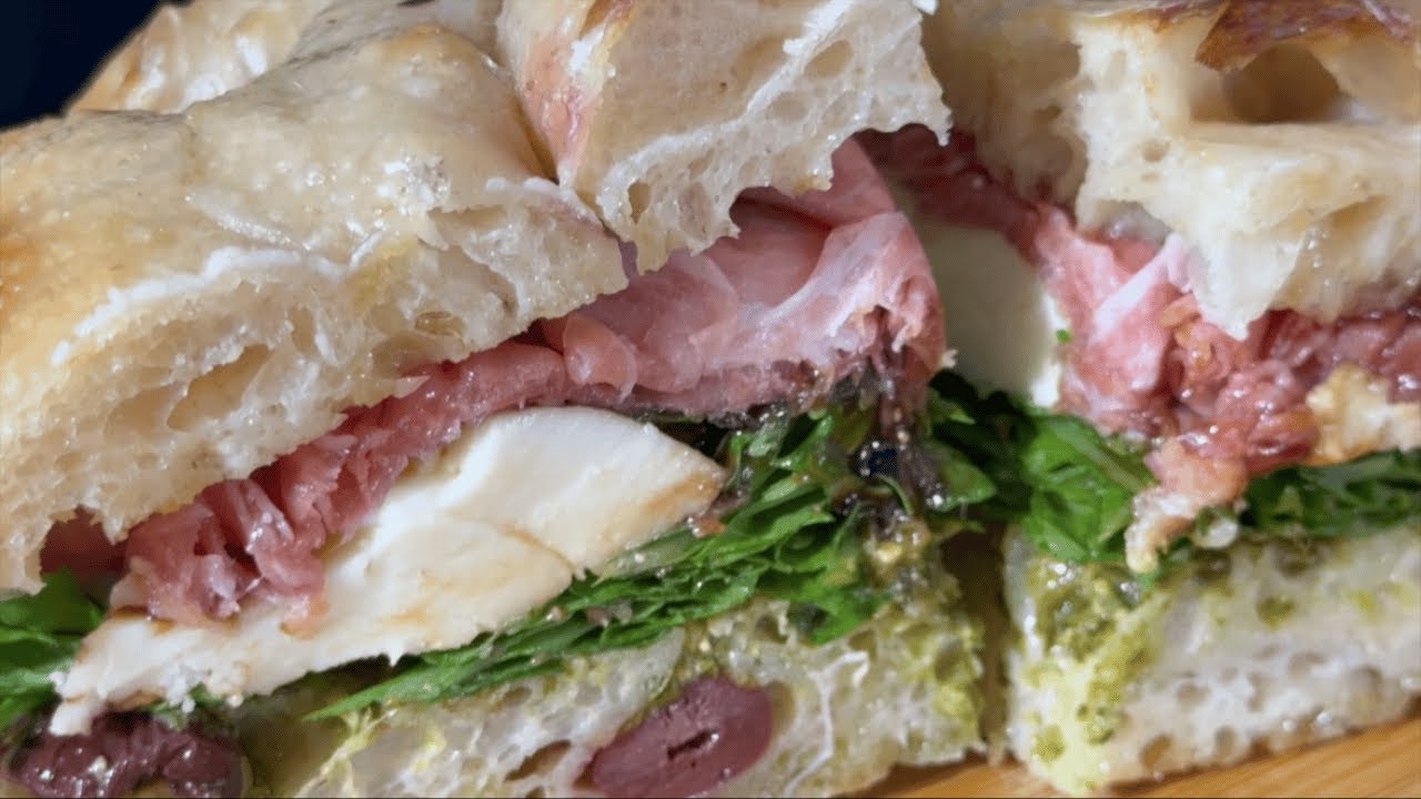 When You Need a Big Italian Sandwich | Lunch with the Captain 🛥️