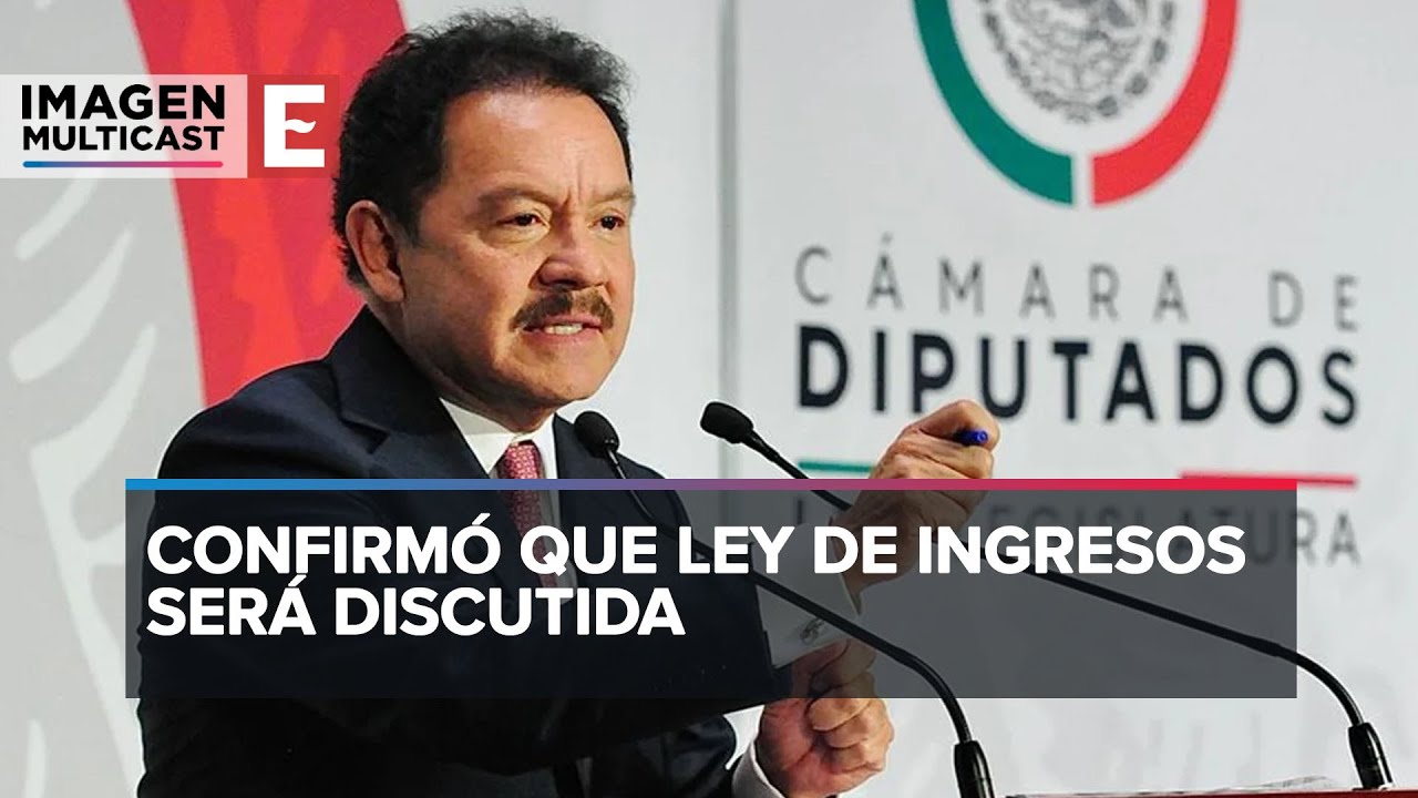 Diputados votarán este jueves sobre Ley de Ingresos 2023
