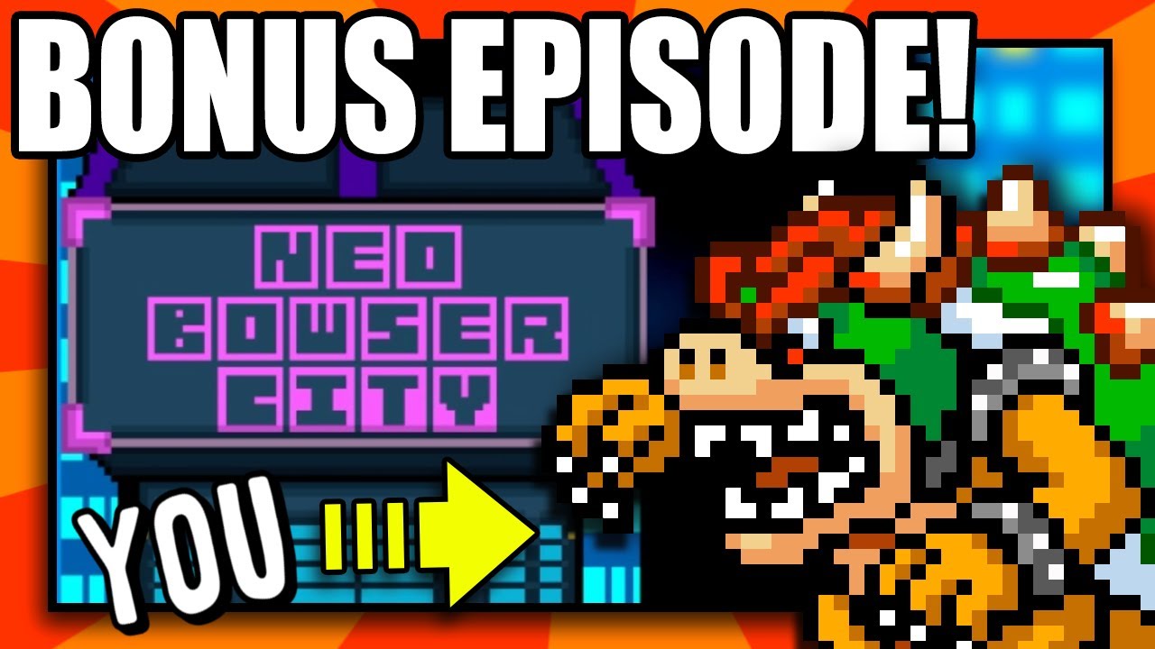 New Super Bowser World BONUS Episode! - Play as Bowser!