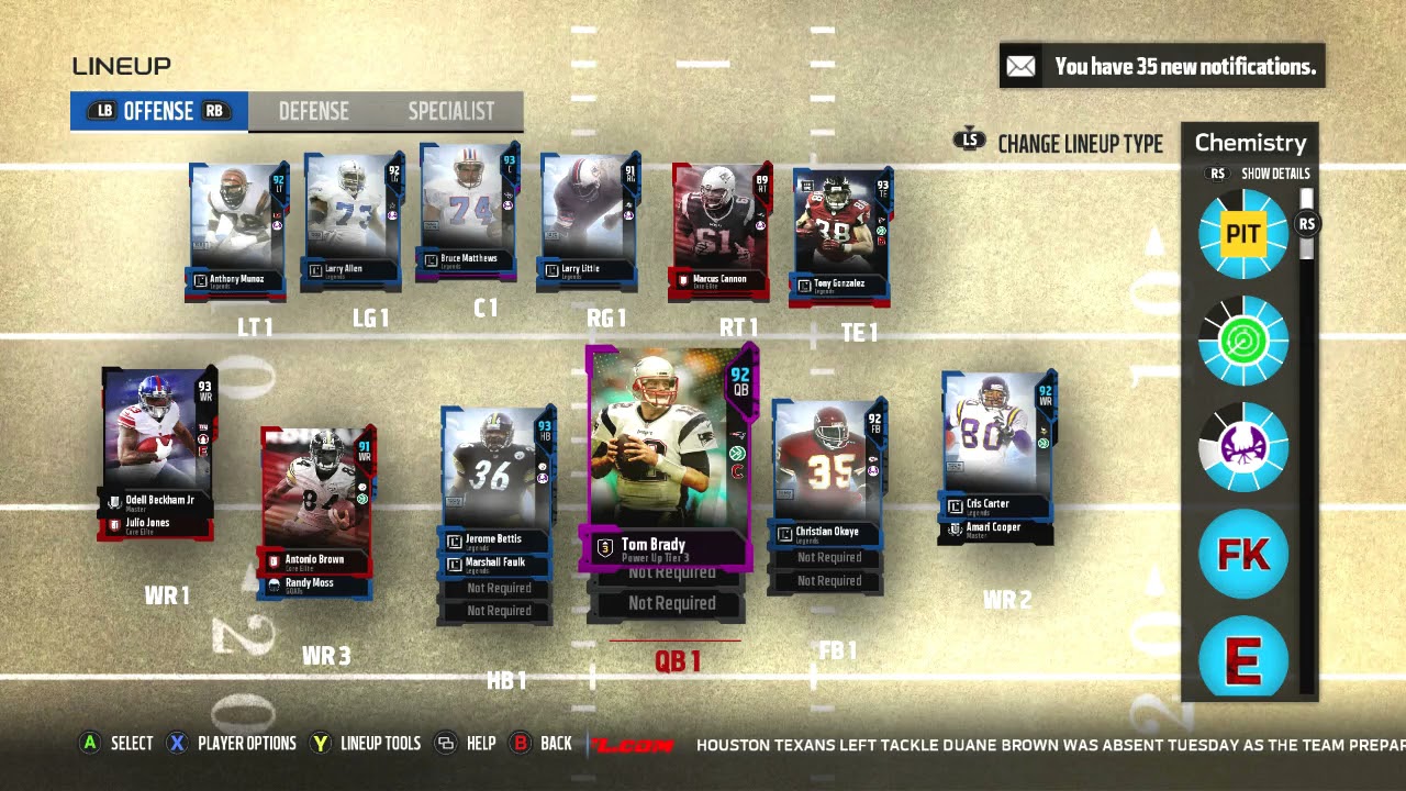Madden 18 Ultimate Team :: MOST OVER-POWERED PLAYER IN MUT! :: Madden 18 Ultimate Team