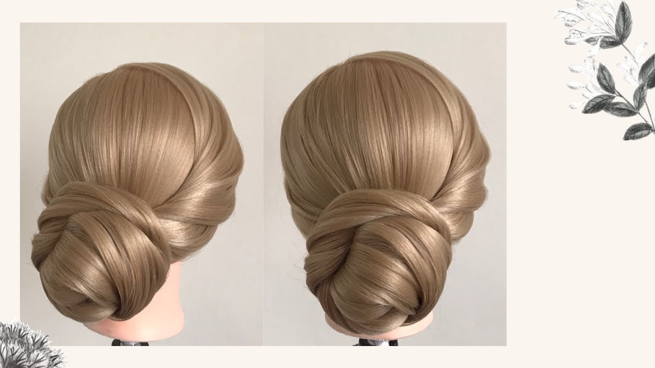 Step by Step Hairstyle / آموزش شینیون گام به گام