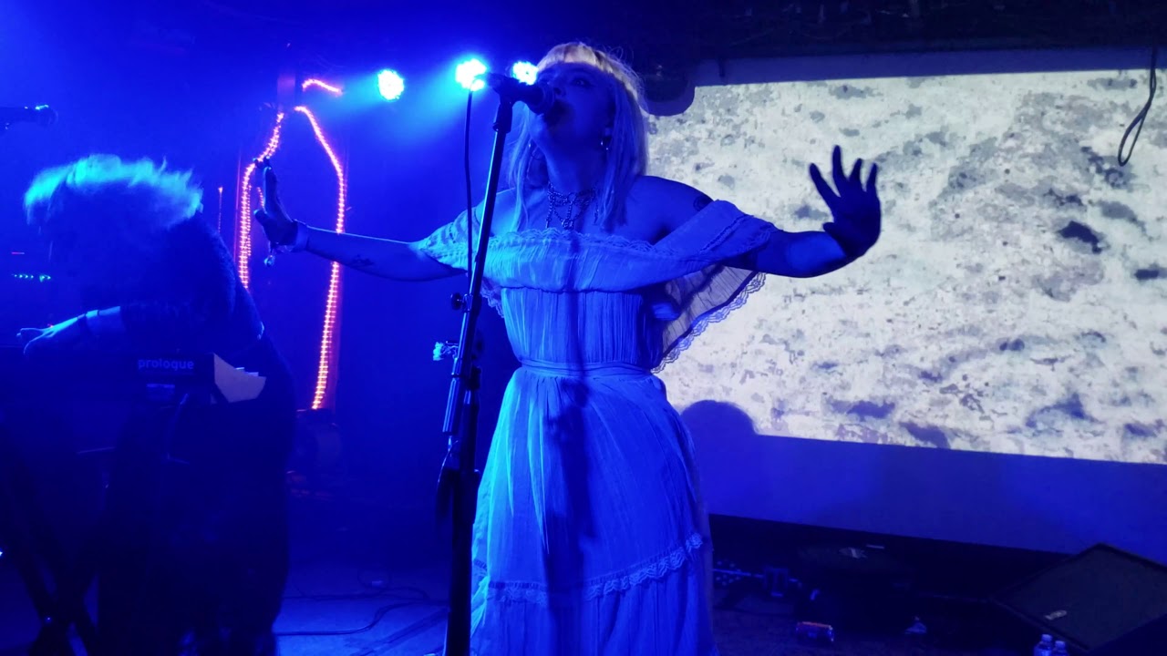 Kælan Mikla - Andvaka at Murder of Crows Festival