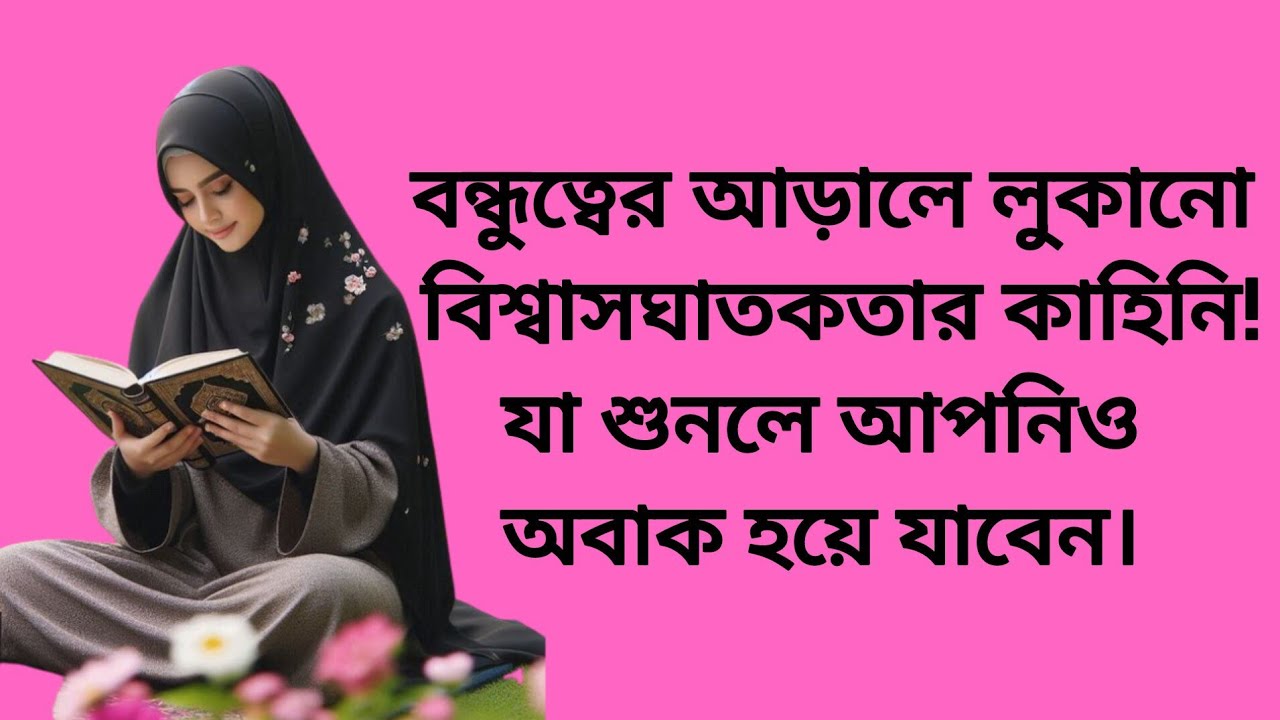 বন্ধুত্ব আড়ালে লুকানো বিশ্বাসঘাতকতার কাহিনী!যা শুনলে আপনিও অবাক হয়ে যাবেন 