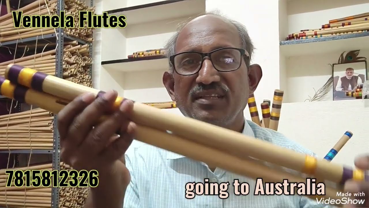 Premium quality Flutes  కావాలన్న వారు కాల్ చెయ్యండి 