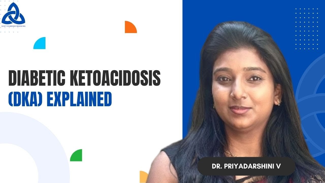 Diabetic Ketoacidosis Explained | Biochemistry, Pathophysiology & Management | Dr. Priyadarshini V