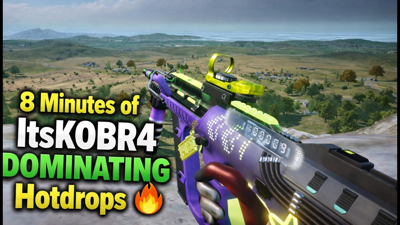 8 Minutes of ItsK0BR4 DOMINATING Hotdrops 🔥