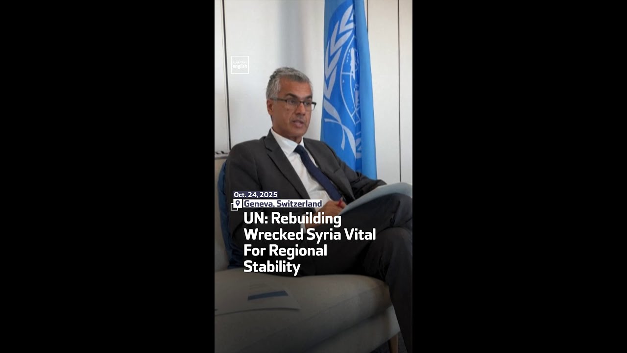 UN Rebuilding Wrecked Syria Vital For Regional Stability