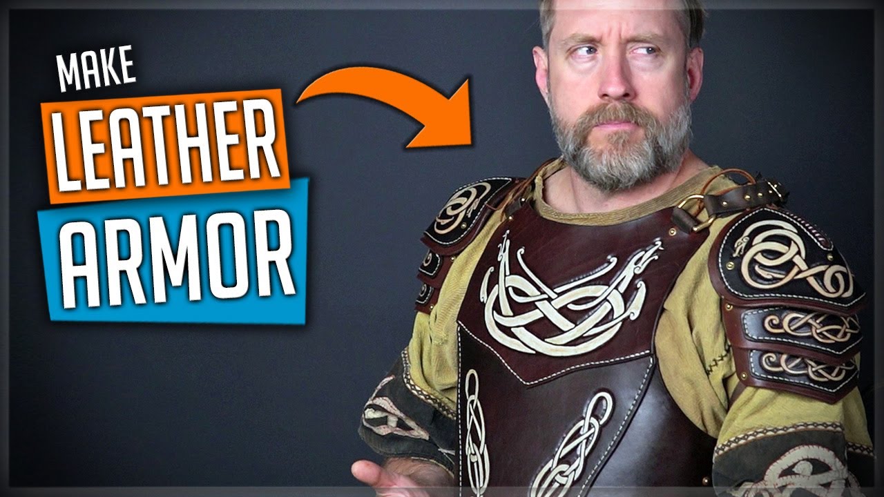 Сделать кожаную броню/кирасу/кирасу - SCA Cosplay Armor