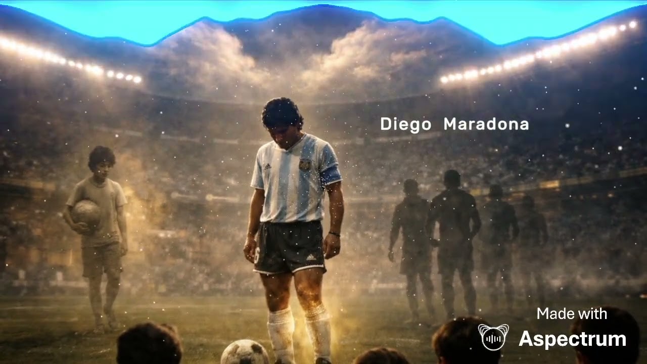 DIEGO MARADONA - ARGENTINA HEART