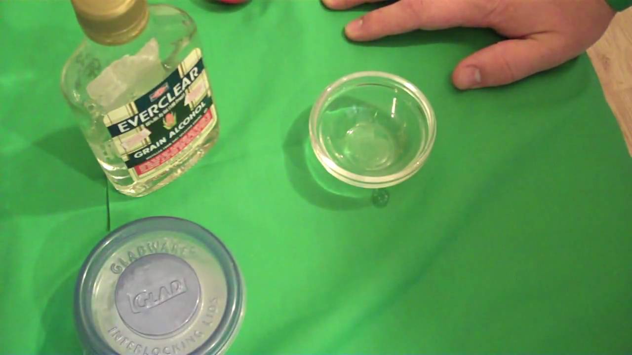 How to Make TheGreen's VS XS Menthol Mix Flavoring As Heard on VaporCast