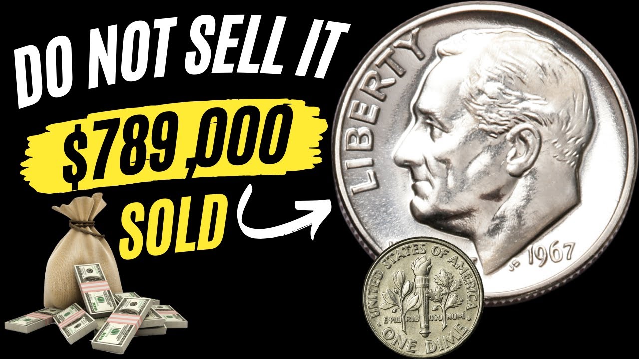 Hidden Treasures: The 1967 Dime That Could Change Your Life - 1967 Dime Could Make You a Millionaire