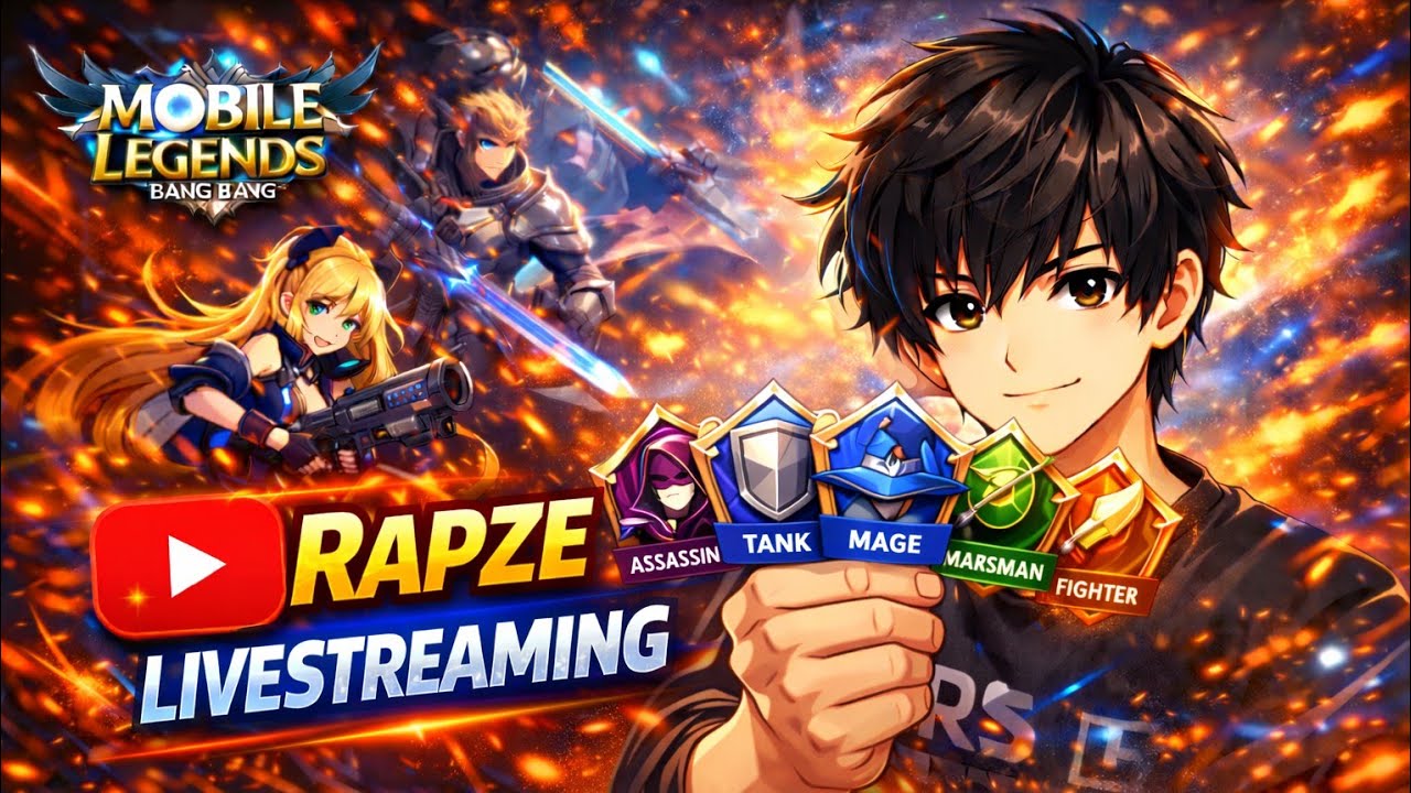 PUSH MITIK !!! #MLBB