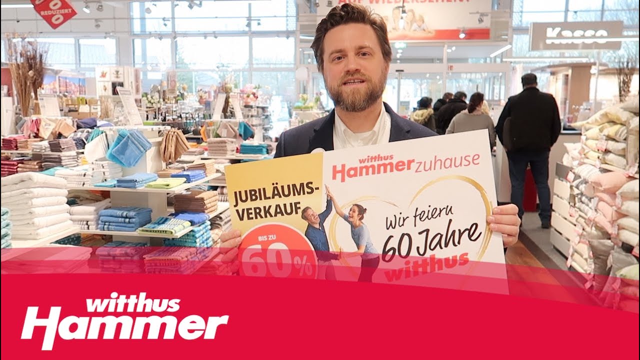 60 Jahre Witthus! Werbevideo