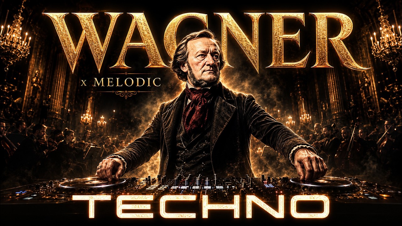 WAGNER x MELODIC TECHNO | Deep Focus Energy & Dark Opera Techno