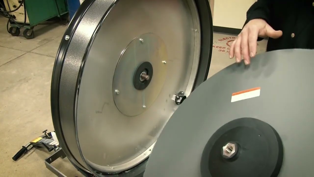 Removing The Pad Holder of a Pioneer Eclipse Burnisher