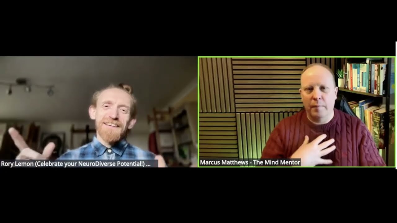 Beyond the Mask: Building NeuroCreative Wealth from the Inside Out with Marcus Matthews