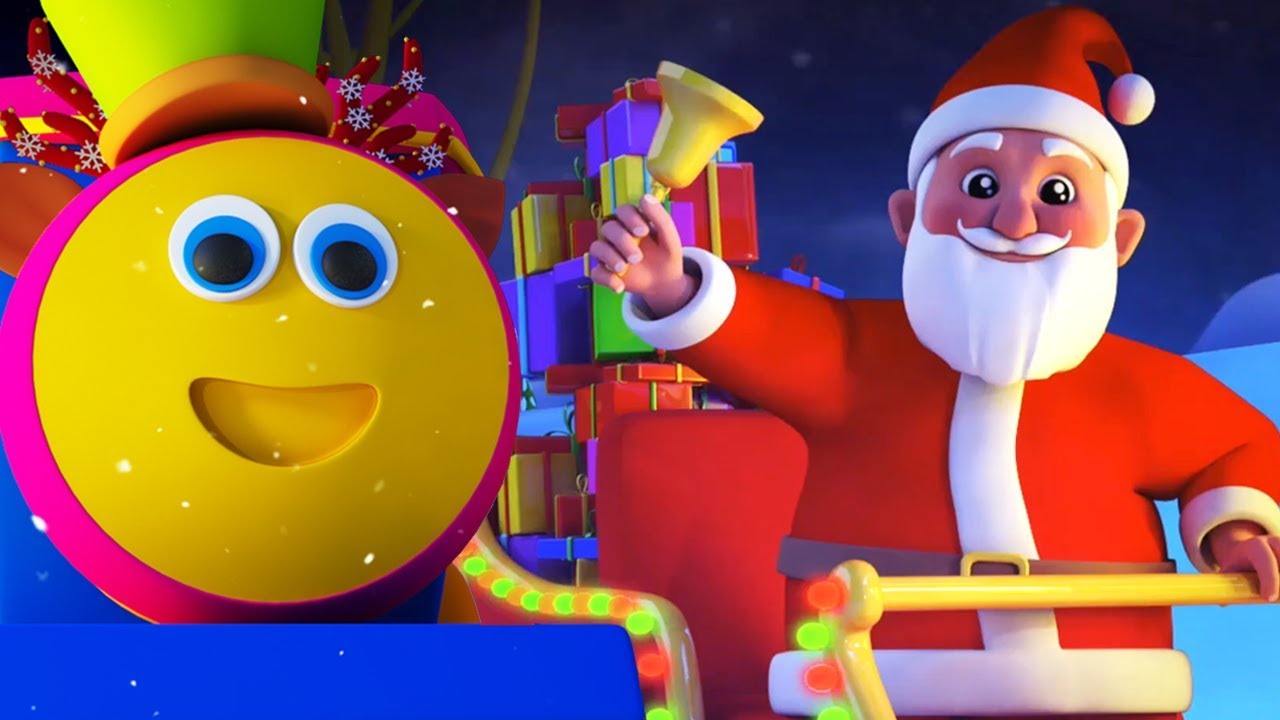 Bob den Zug | Gl&ouml;ckchen | Weihnachtslieder | Weihnachtsmann f&uuml;r Kinder | Bob Train Jingle Bells