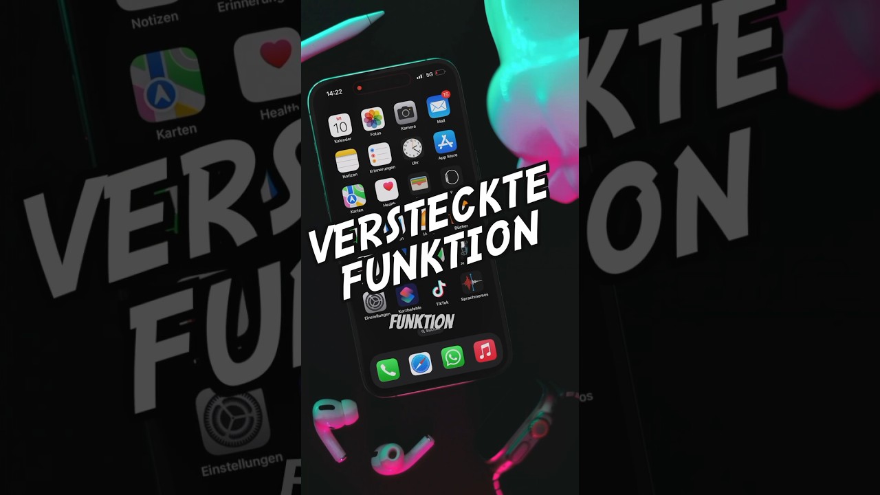 Endlich! Versteckte iPhone Funktion #iphone15 #iphonetricks #iphonefeatures #ios17 #iphonetipps