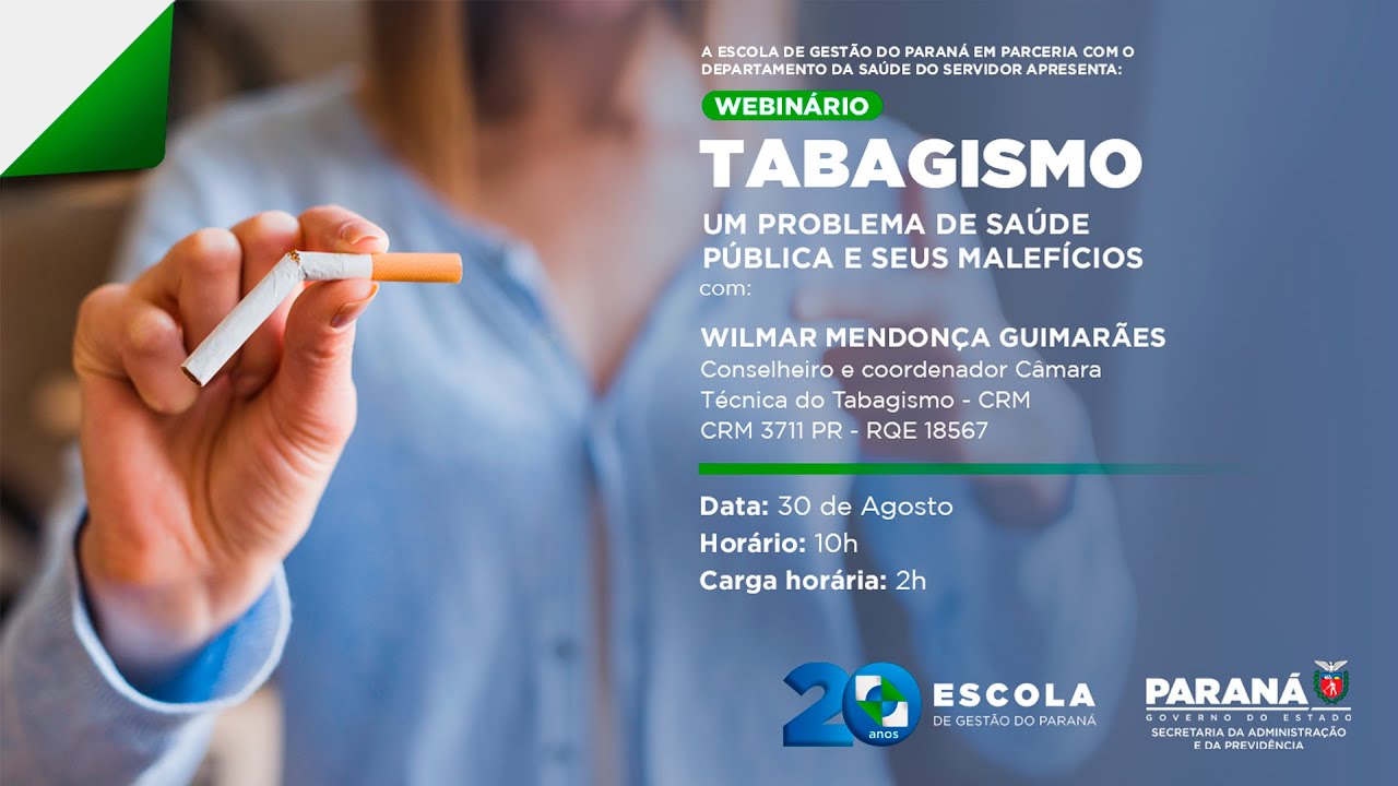 Tabagismo – um problema de saúde pública e seus malefícios
