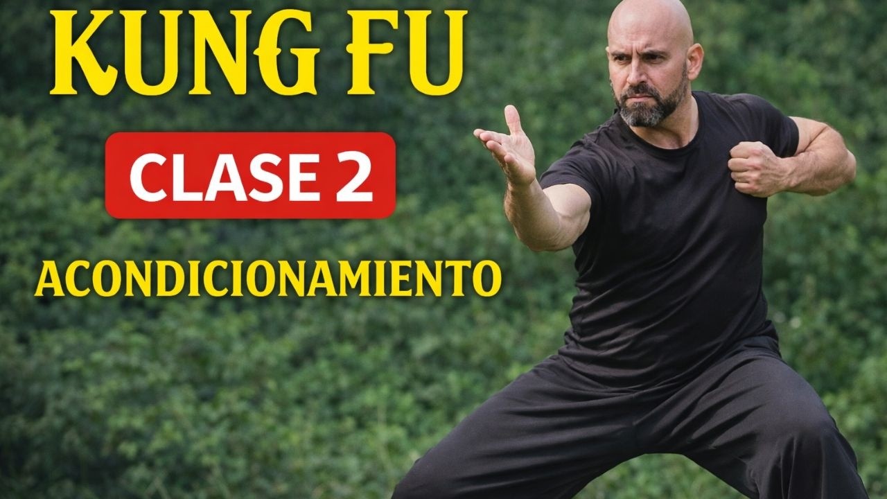 🙏Cómo APRENDER KUNG FU EN CASA paso a paso 👌 para Principiantes + CLASES COMPLETA 🚀 # 2