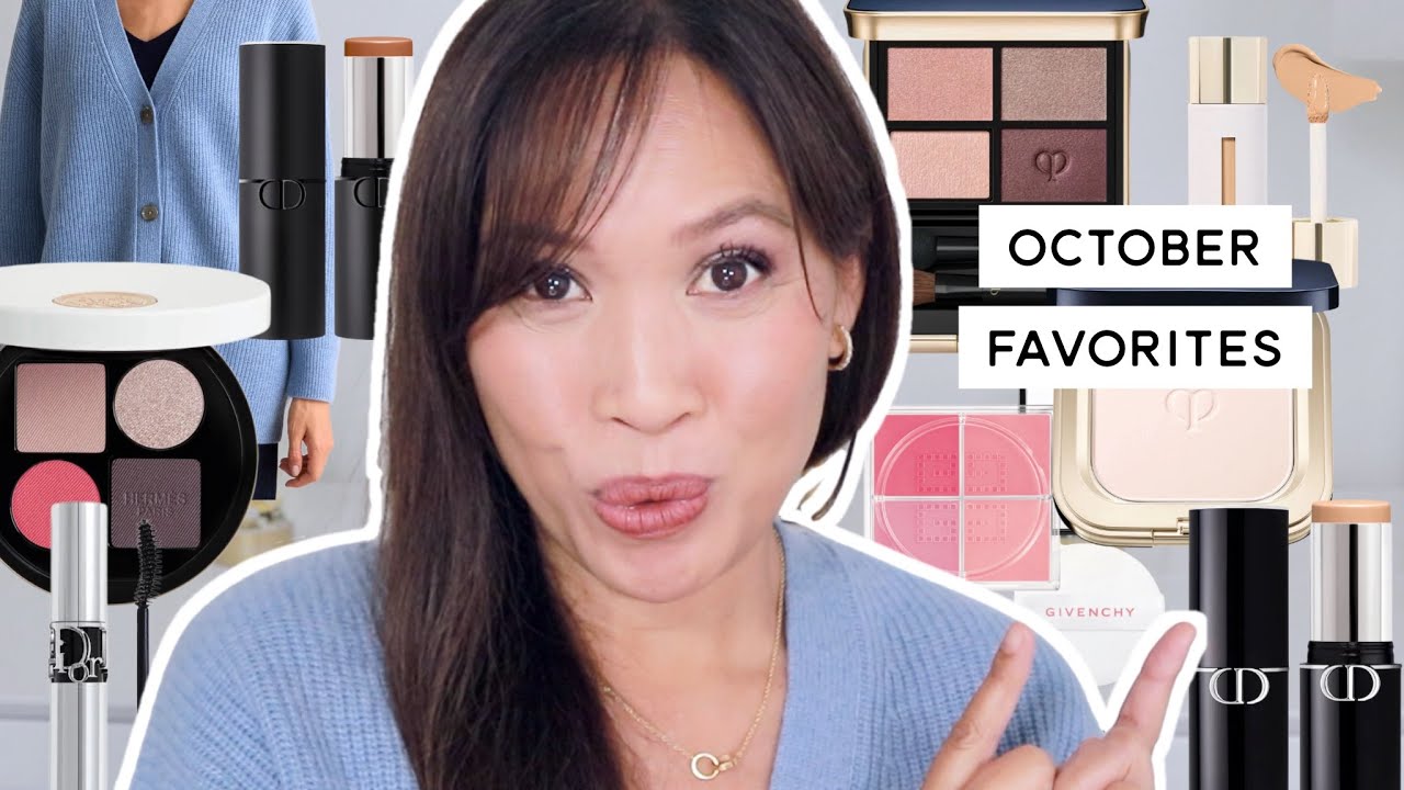 ❤️OCTOBER FAVORITES❤️LUXURY BEAUTY❤️