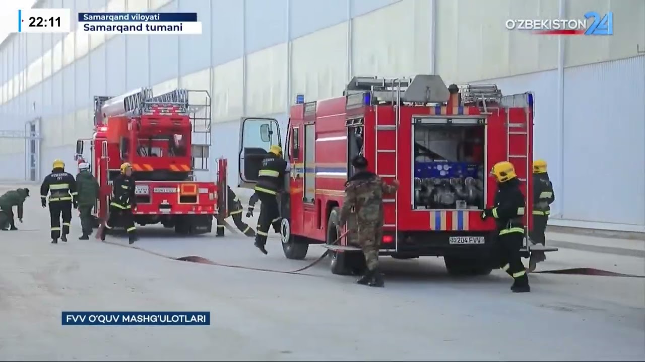 FVV o‘quv mashg‘ulotlaridan reportaj I Axborot 24 (21.01.2026)