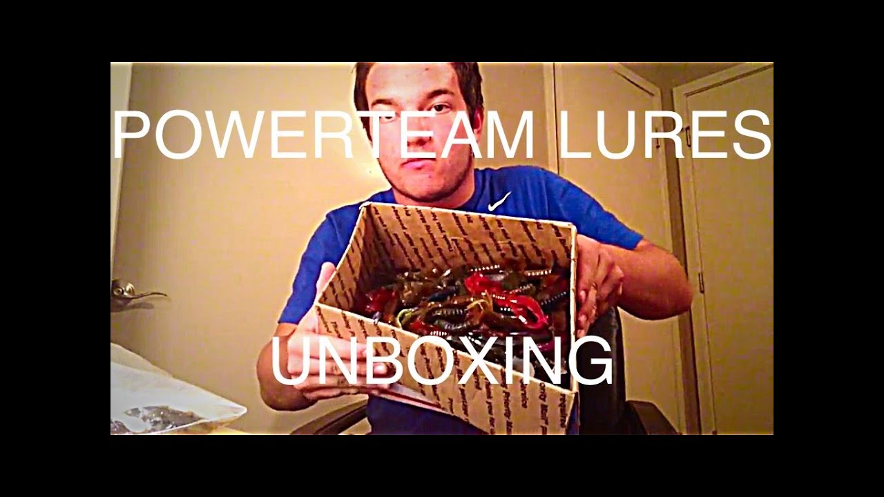 $225 powerteam lures unboxing for only $40